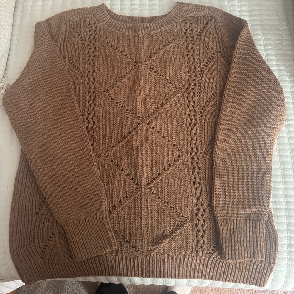 Old Navy Open Knit Sweater